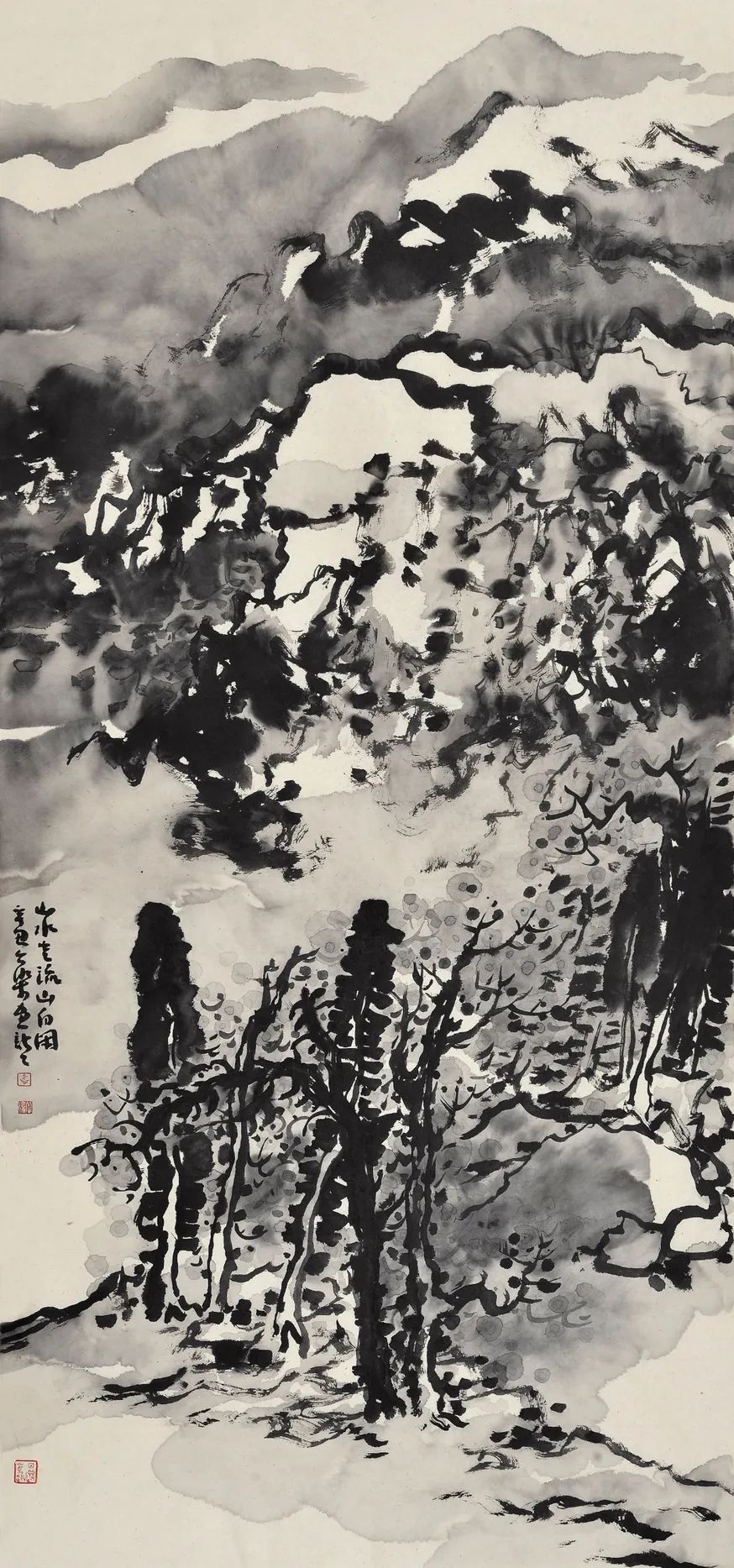 千祥之春，著名画家罗公染应邀参展“丹青颂中华——全国书画名家邀请展”