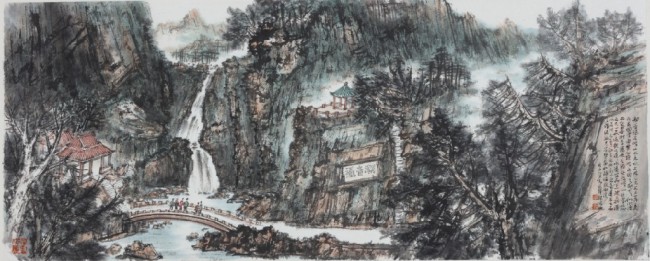 为青岛赋歌——走进著名画家张风塘笔下的“山海家园”