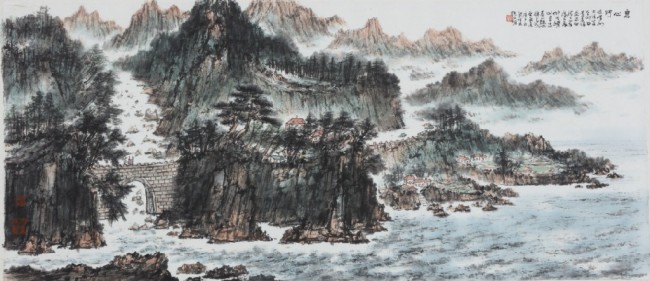 为青岛赋歌——走进著名画家张风塘笔下的“山海家园”