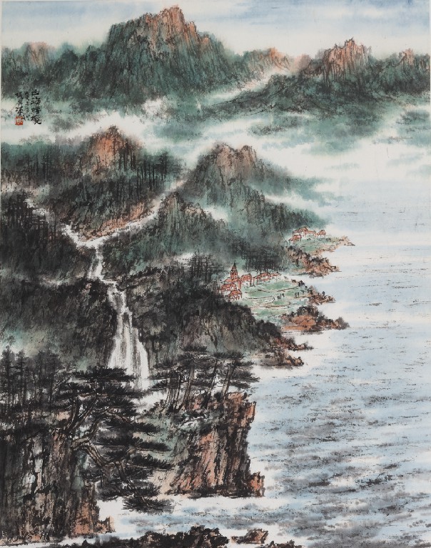 为青岛赋歌——走进著名画家张风塘笔下的“山海家园”