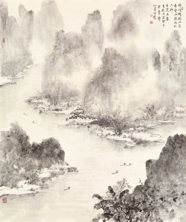 “走向复兴——中国国家画院喜迎二十大美术作品展”中国画作品选登