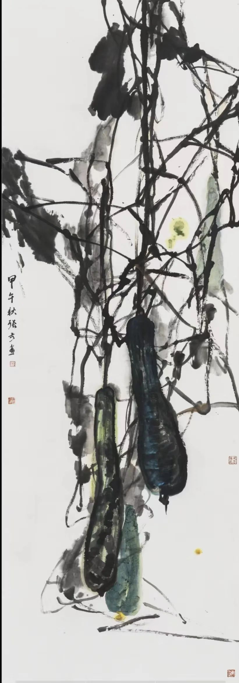 著名画家​张弓应邀参展“丹青颂中华——全国书画名家邀请展”