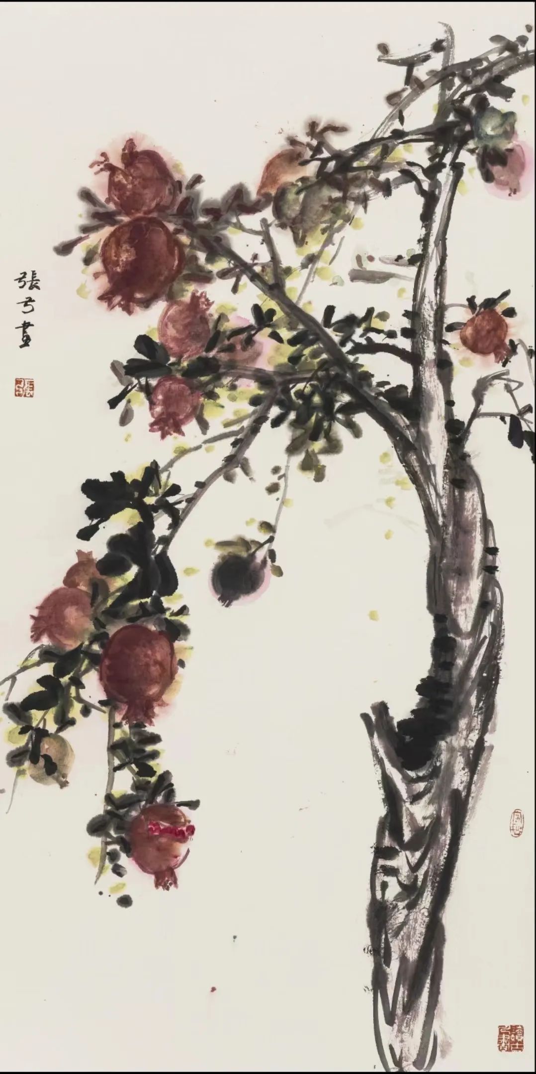 著名画家​张弓应邀参展“丹青颂中华——全国书画名家邀请展”