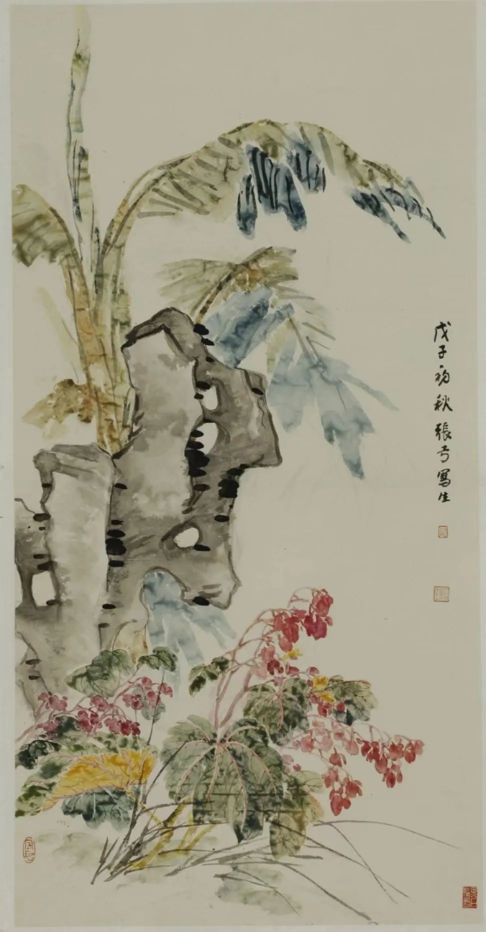 著名画家​张弓应邀参展“丹青颂中华——全国书画名家邀请展”