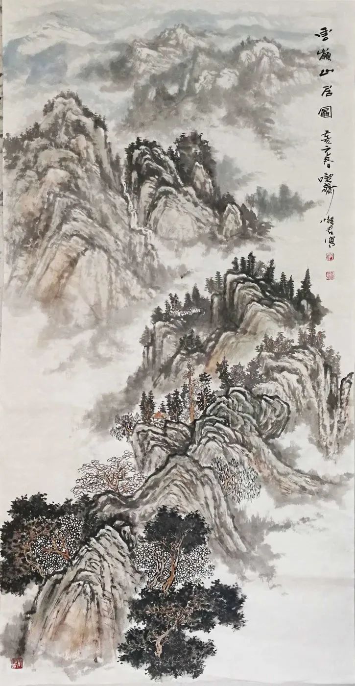 喜迎二十大，丹青颂盛世——山东省齐鲁文化传承发展促进会书画云展作品欣赏（三）