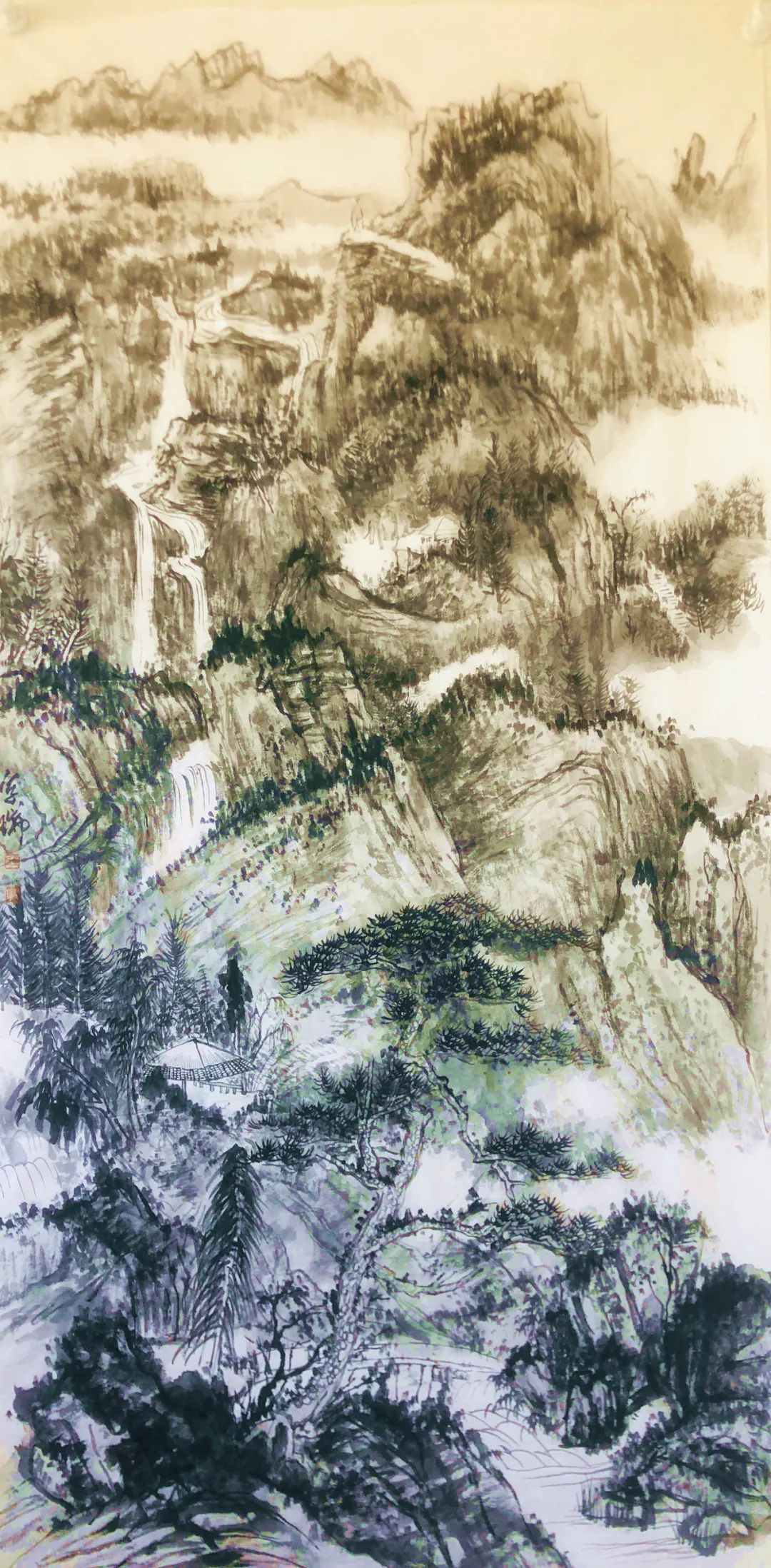 喜迎二十大，丹青颂盛世——山东省齐鲁文化传承发展促进会书画云展作品欣赏（三）