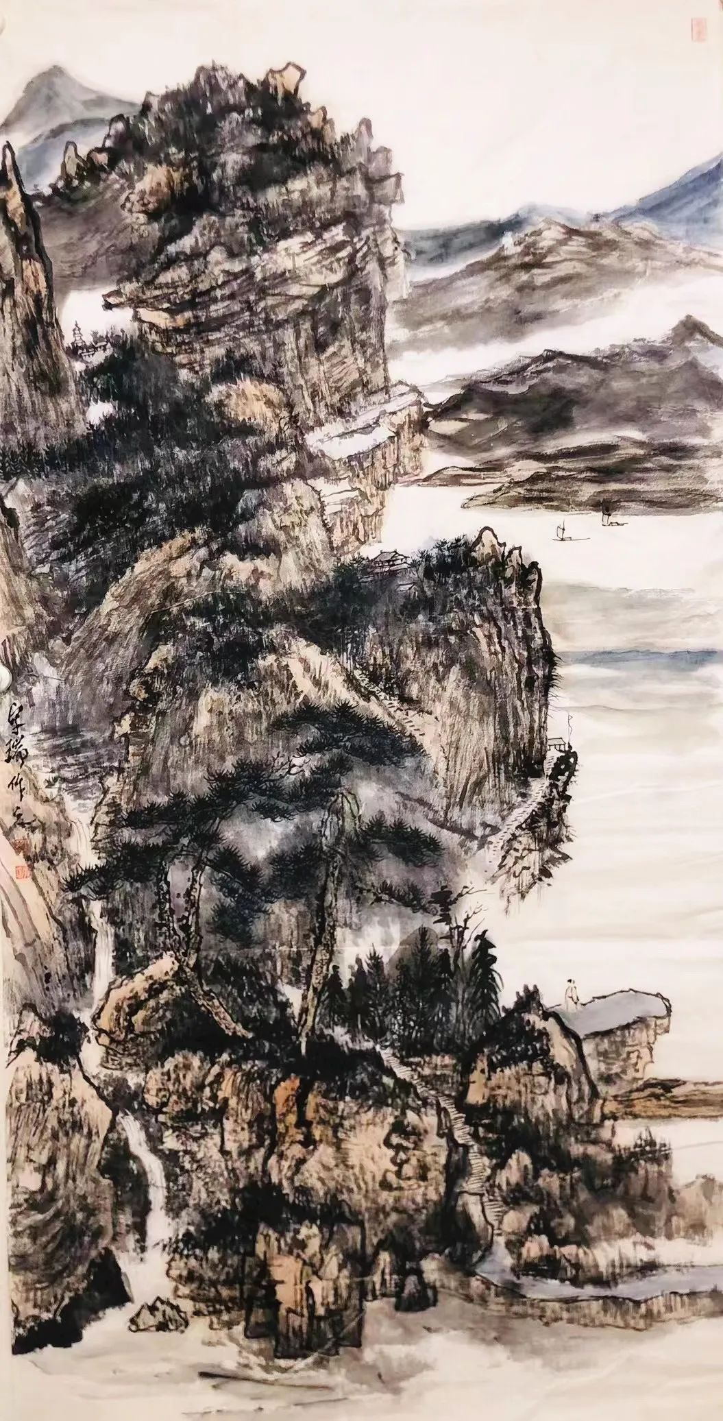 喜迎二十大，丹青颂盛世——山东省齐鲁文化传承发展促进会书画云展作品欣赏（三）