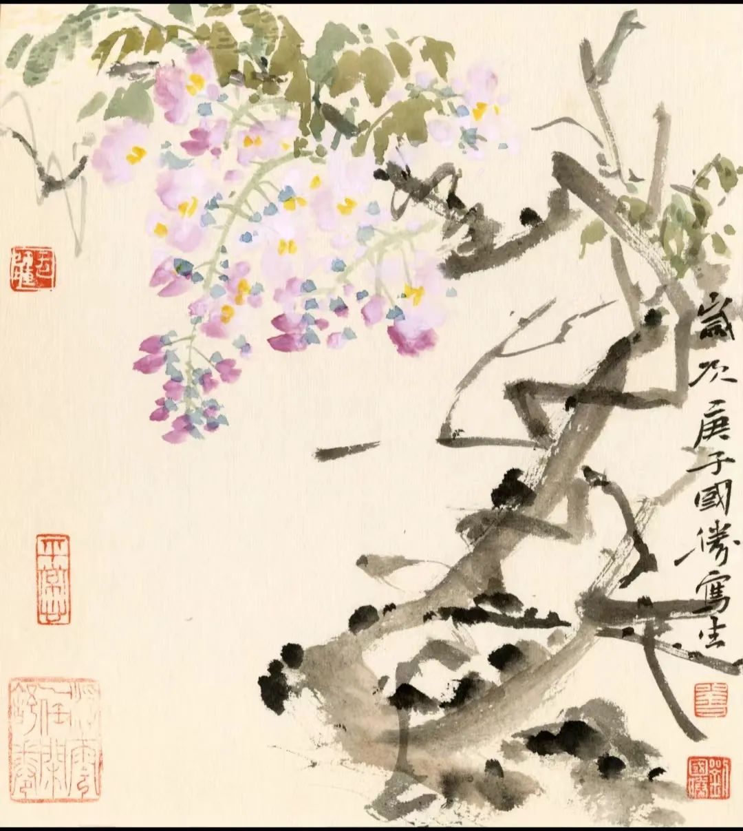 野菊共秋鹌，著名画家刘国胜应邀参展“丹青颂中华——全国书画名家邀请展”