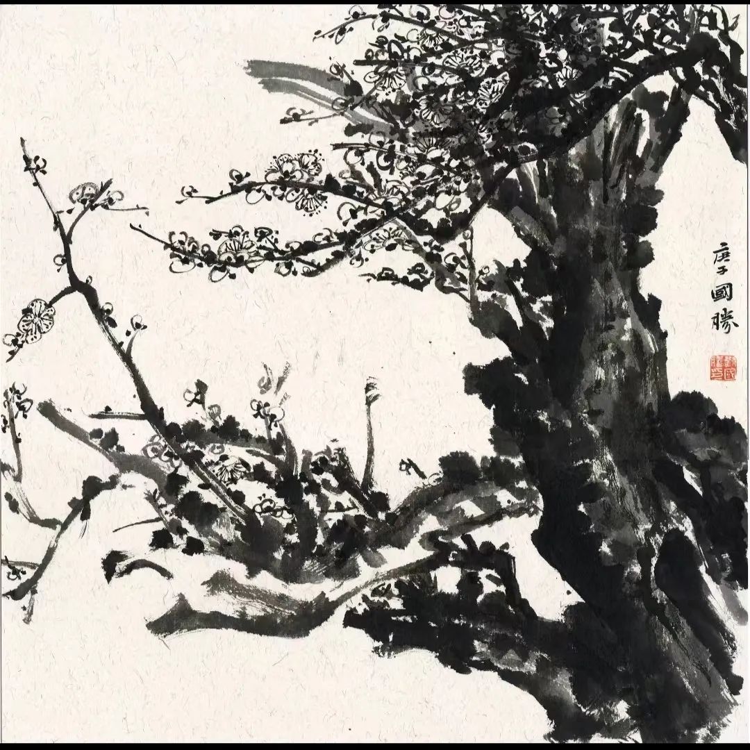 野菊共秋鹌，著名画家刘国胜应邀参展“丹青颂中华——全国书画名家邀请展”