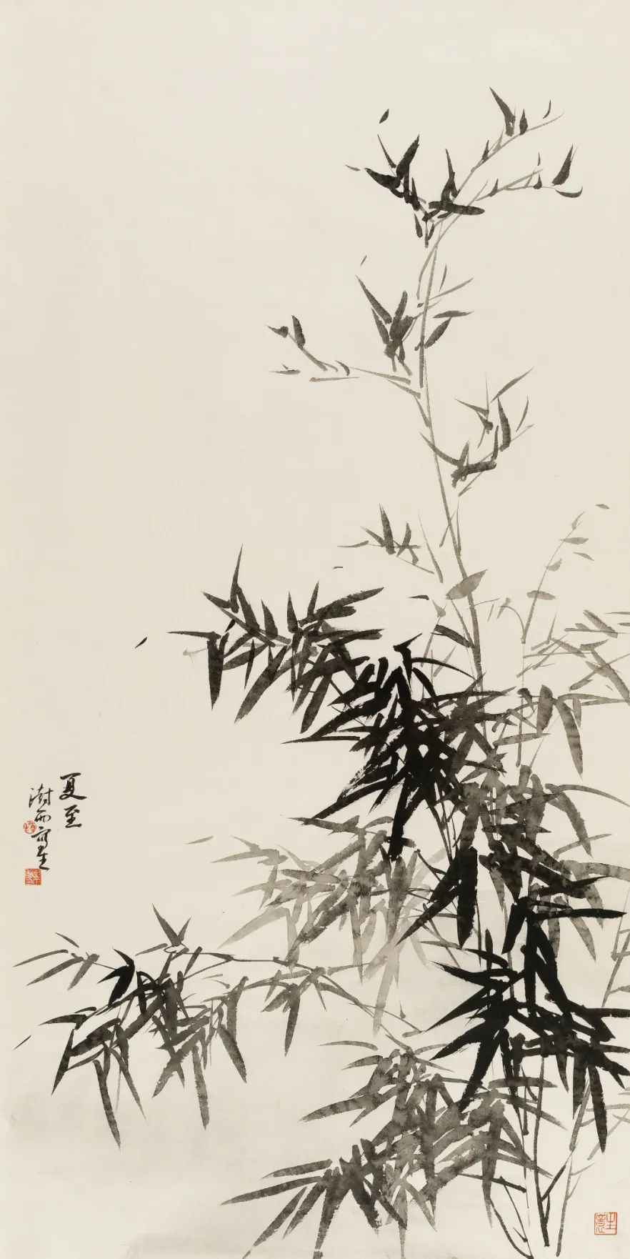 墨荷沁沏金秋色，著名画家阴澍雨应邀参展“丹青颂中华——全国书画名家邀请展”