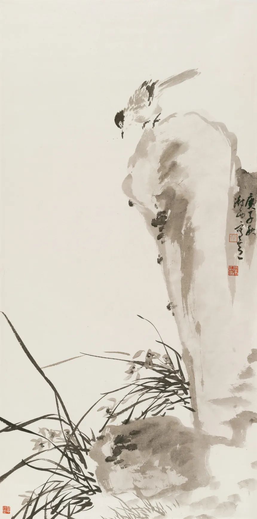 墨荷沁沏金秋色，著名画家阴澍雨应邀参展“丹青颂中华——全国书画名家邀请展”