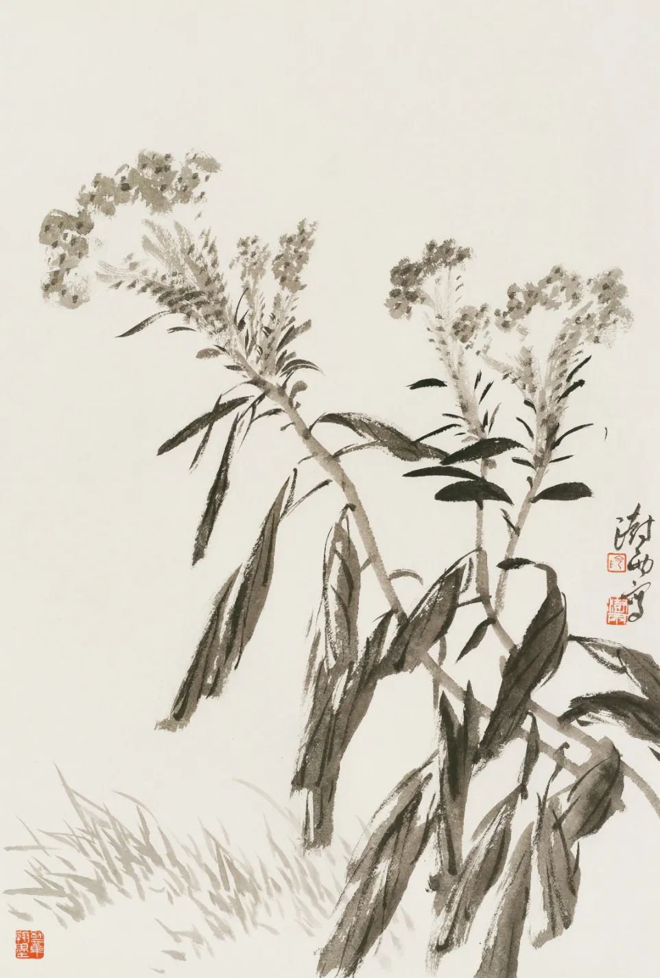 墨荷沁沏金秋色，著名画家阴澍雨应邀参展“丹青颂中华——全国书画名家邀请展”