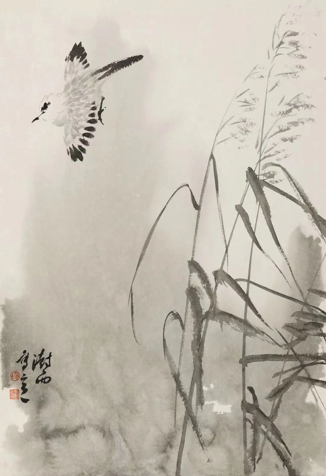 墨荷沁沏金秋色，著名画家阴澍雨应邀参展“丹青颂中华——全国书画名家邀请展”