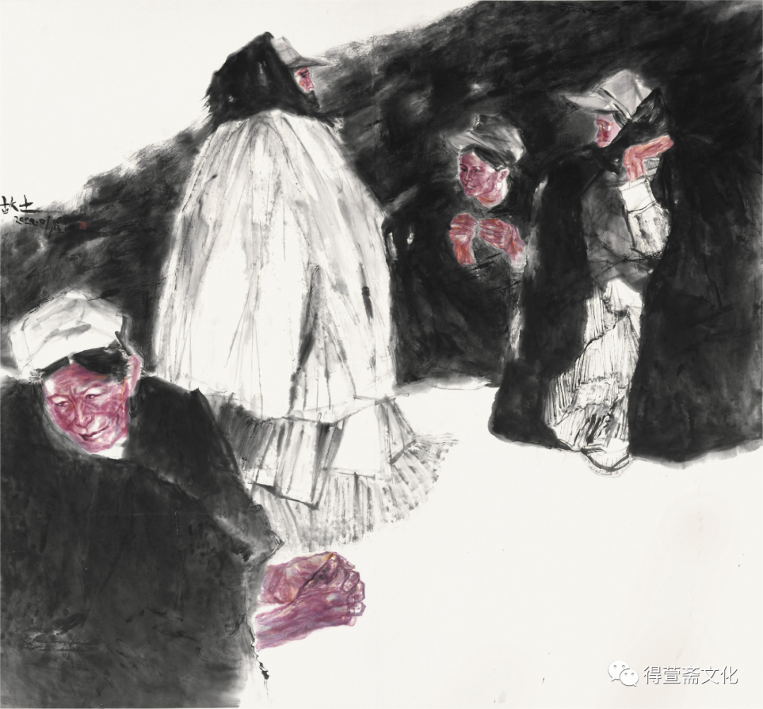 话语实践的双向观察者，著名画家罗江应邀参展“大美艺雕——当代中国写意人物画名家学术邀请展” 