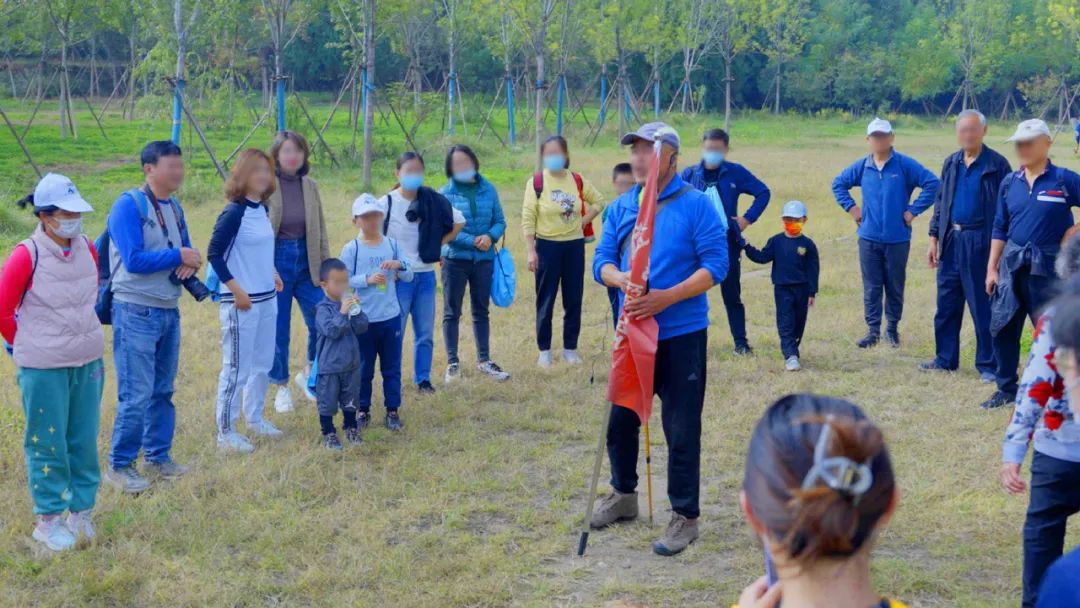 寻隐，见三山！第三届绿地·御山台围子山登山节如约举行