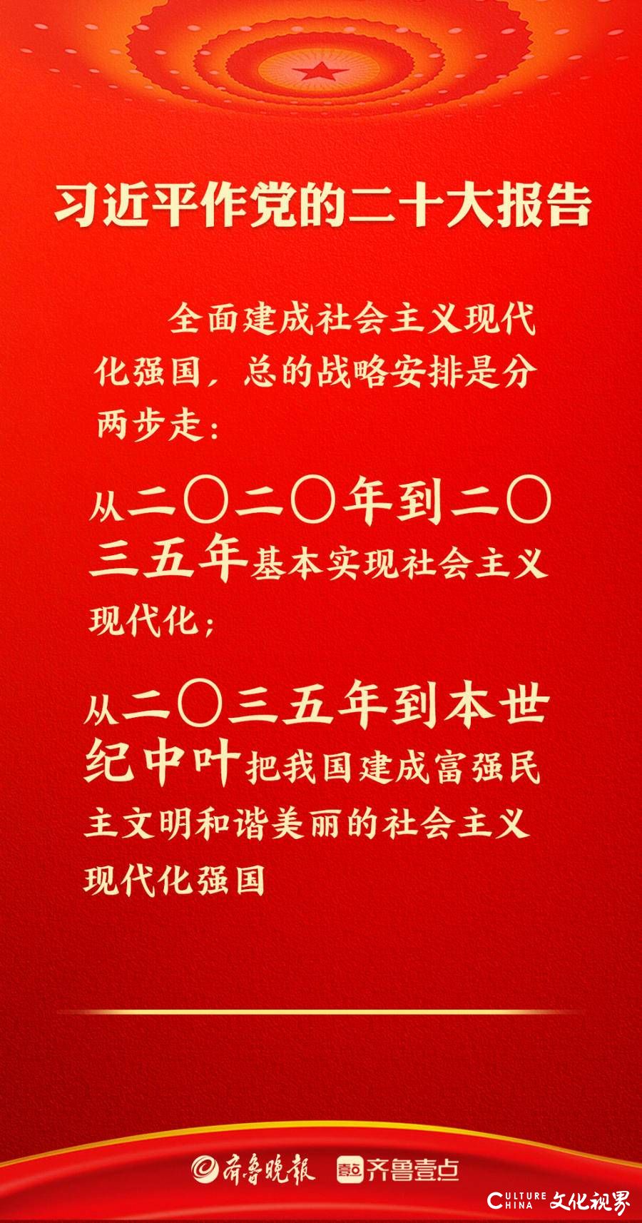 聚焦二十大|二十大报告金句来了！一起来学习