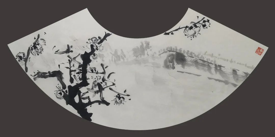 玉堂清韵，青年画家朱海波应邀参展“丹青颂中华——全国书画名家邀请展”