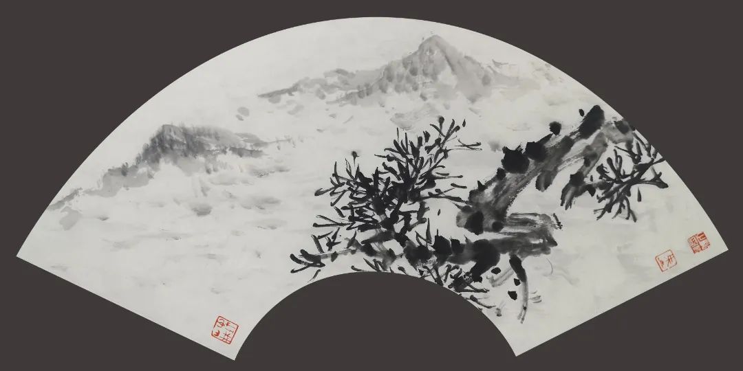 玉堂清韵，青年画家朱海波应邀参展“丹青颂中华——全国书画名家邀请展”