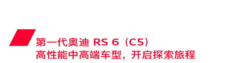 四代持续进化，奥迪RS 6以进取之心成就辉煌历史