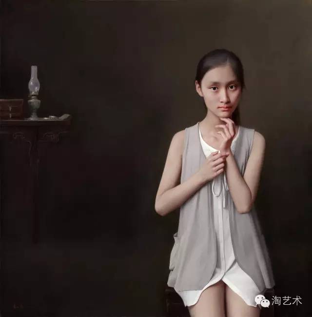 唯美的青春——评著名画家李文涛独树一帜的“写实”油画