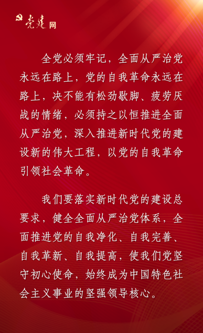 聚焦二十大丨党建网：总书记这样谋划和部署党的建设新的伟大工程