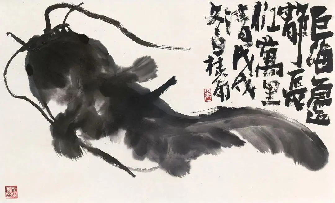 石榴香老庭枝低，青年画家杜宁应邀参展“丹青颂中华——全国书画名家邀请展”