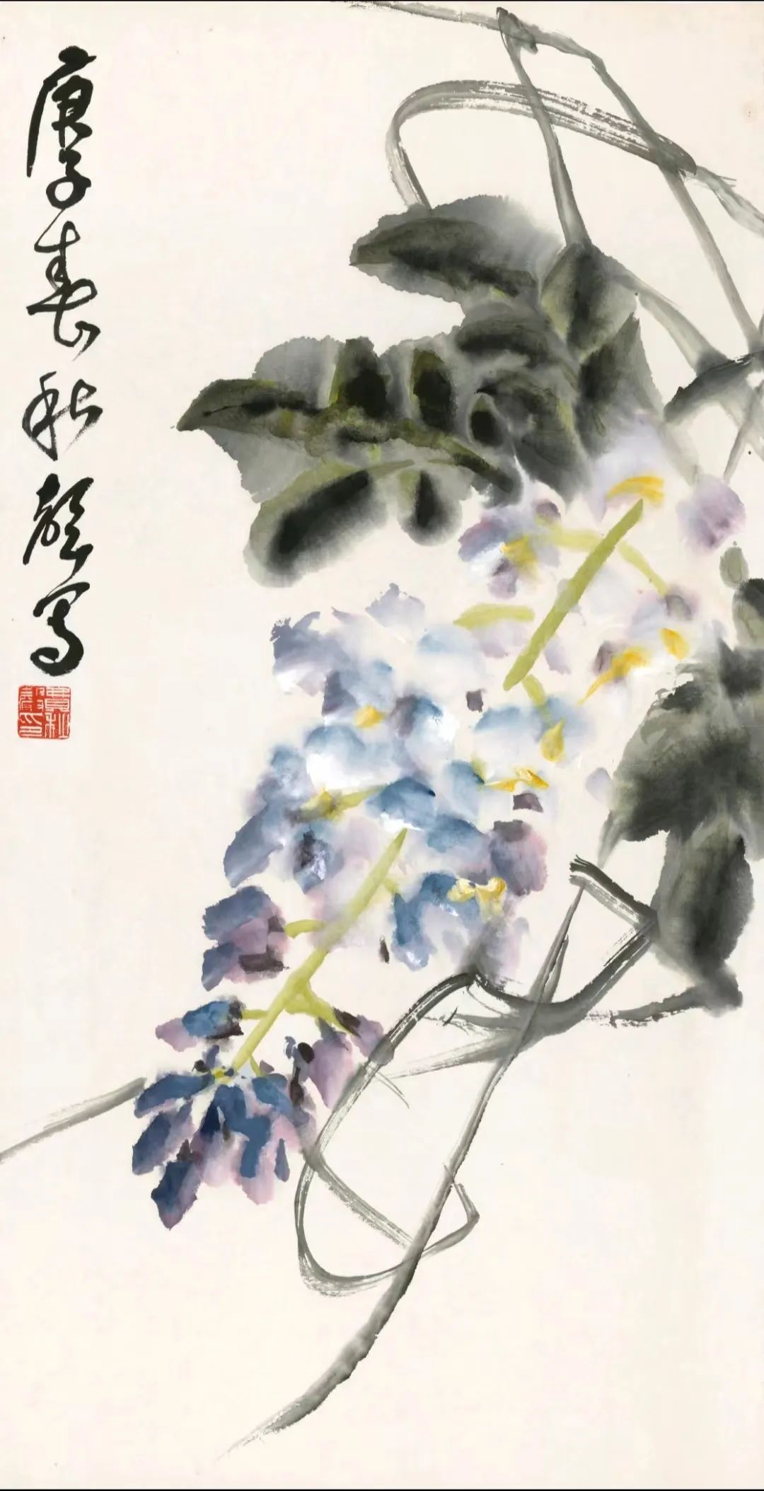 满塘素红碧，青年画家费秋声应邀参展“丹青颂中华——全国书画名家邀请展”