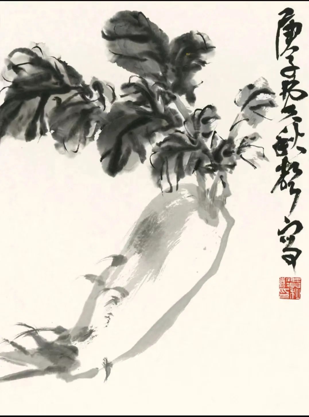 满塘素红碧，青年画家费秋声应邀参展“丹青颂中华——全国书画名家邀请展”