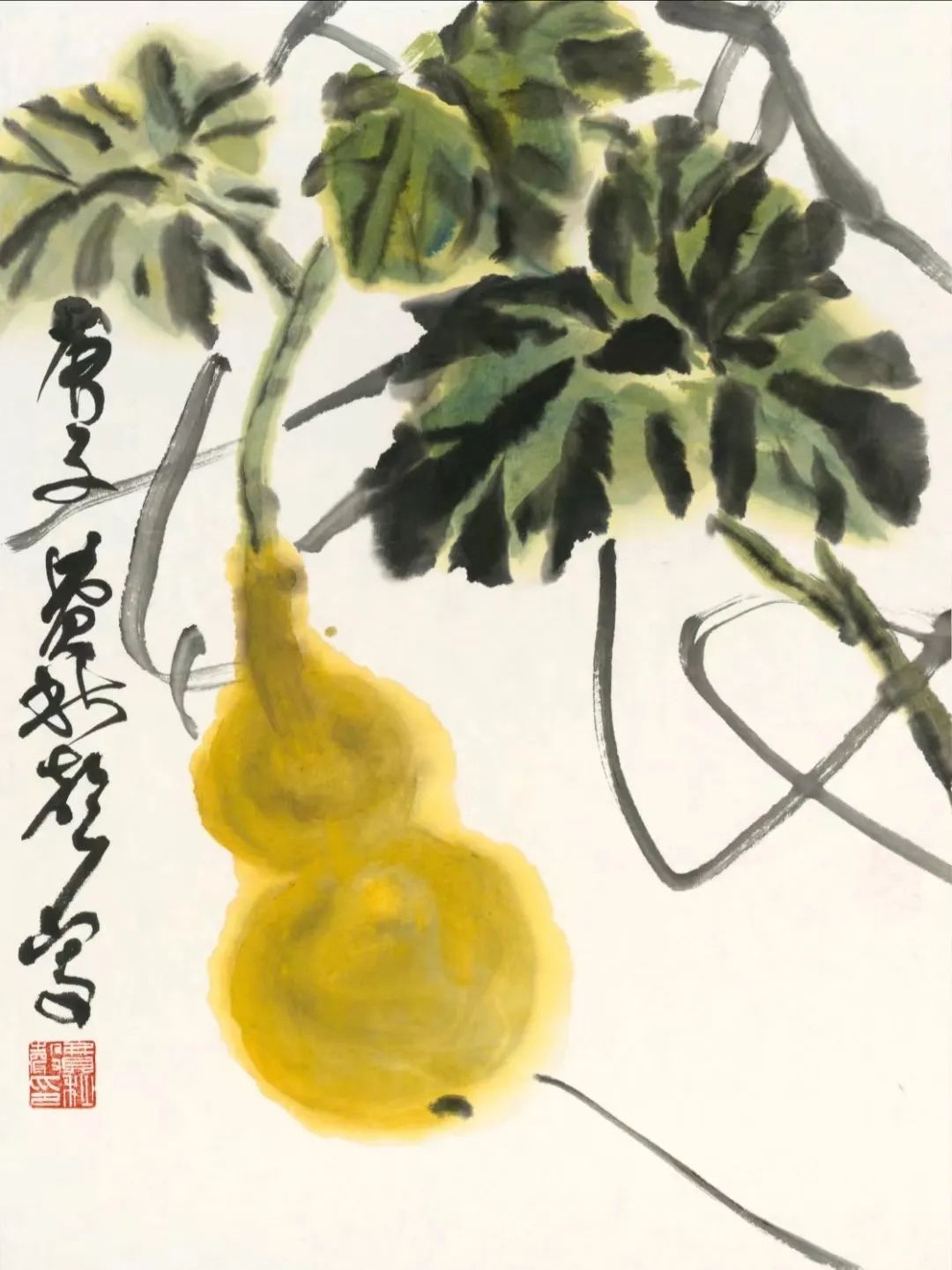 满塘素红碧，青年画家费秋声应邀参展“丹青颂中华——全国书画名家邀请展”