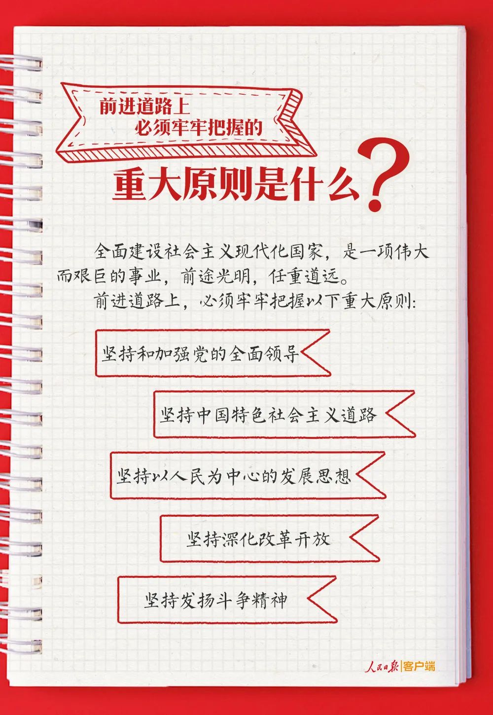 聚焦二十大|党的二十大报告“学习手账”请查收