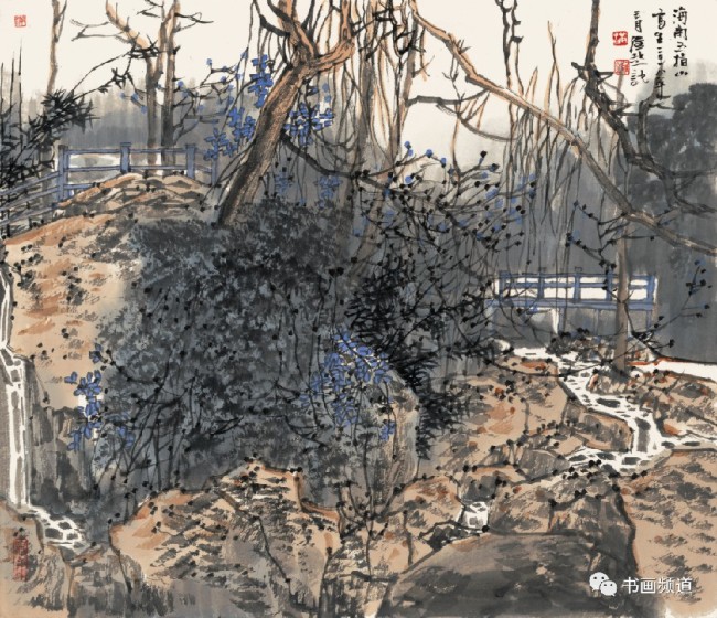 “山河随行——满维起中国画作品展”将于10月26日在北京开展