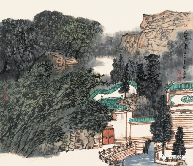 “山河随行——满维起中国画作品展”将于10月26日在北京开展
