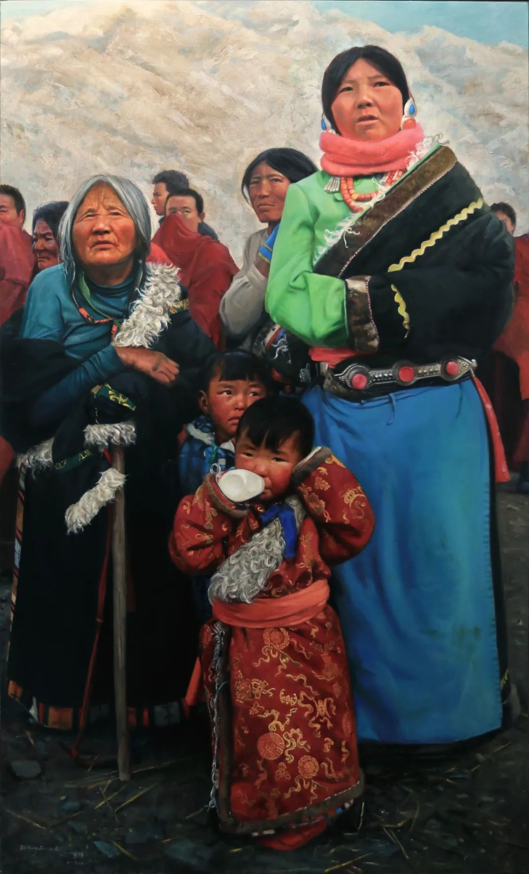 功夫不负有心人，著名画家王东升应邀参展“国韵经典——中国当代写实油画大展”