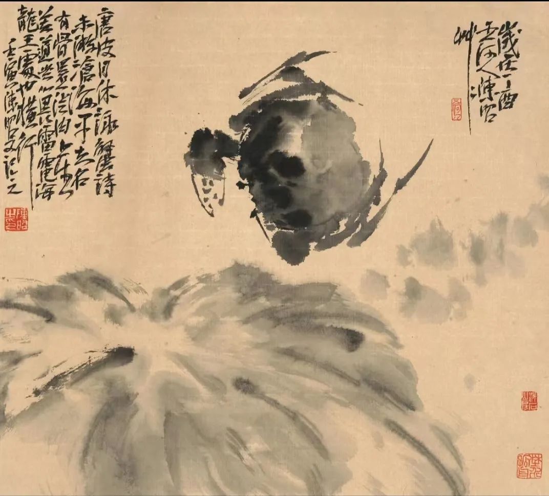 花引蝶 蝶恋花，青年画家陈昭应邀参展“丹青颂中华——全国书画名家邀请展”