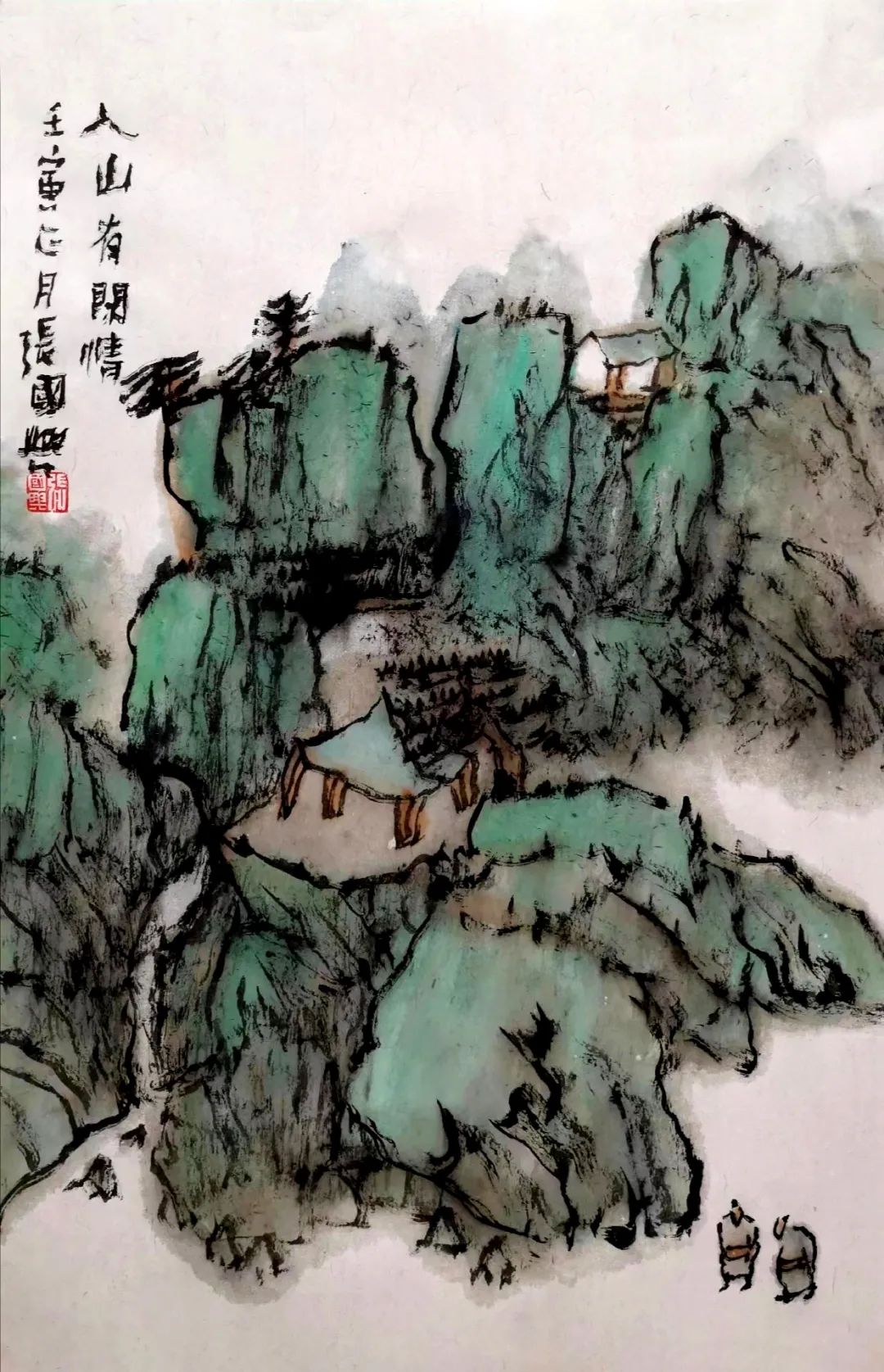 山高水长，著名画家张国兴受邀参展“丹青妙笔 翰墨书香——中国画名家学术邀请展”