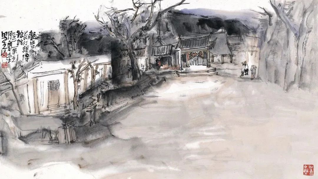 深沉静穆  气韵生动——相约《美在中国》，走进著名画家贾荣志的艺术世界
