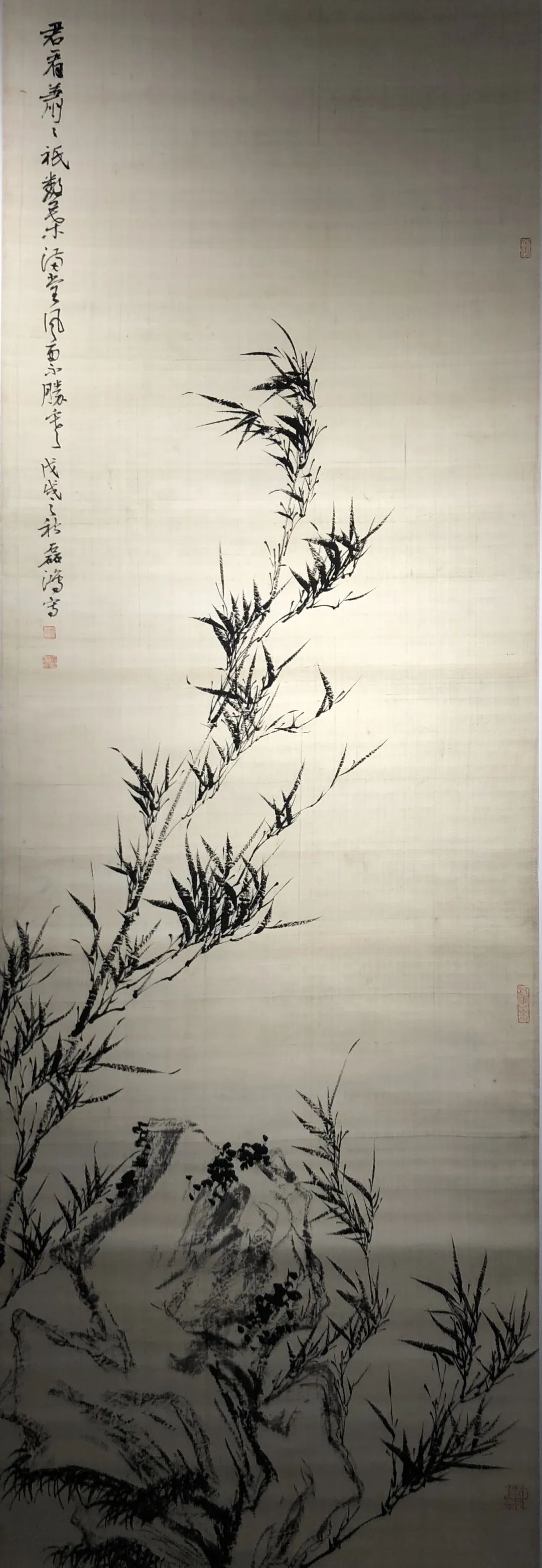 幽谷难藏君子香，青年画家沈磊洪应邀参展“丹青颂中华——全国书画名家邀请展”