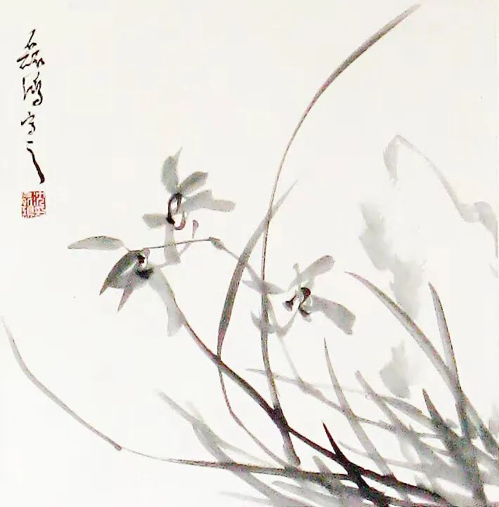 幽谷难藏君子香，青年画家沈磊洪应邀参展“丹青颂中华——全国书画名家邀请展”