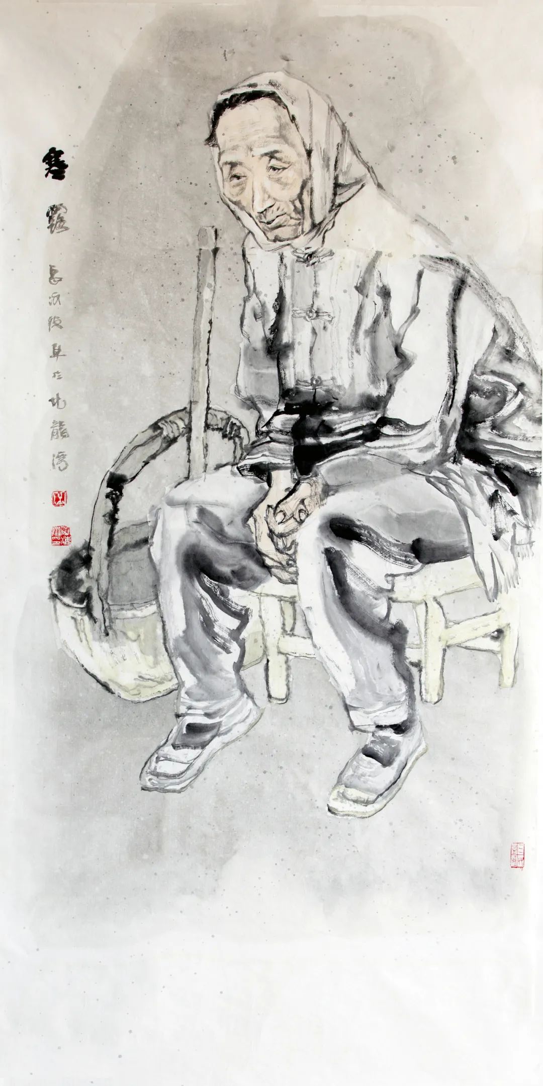 纯粹的品格，著名画家岳海波应邀参展“水墨方阵·盛世华章——全国水墨画名家邀请展”