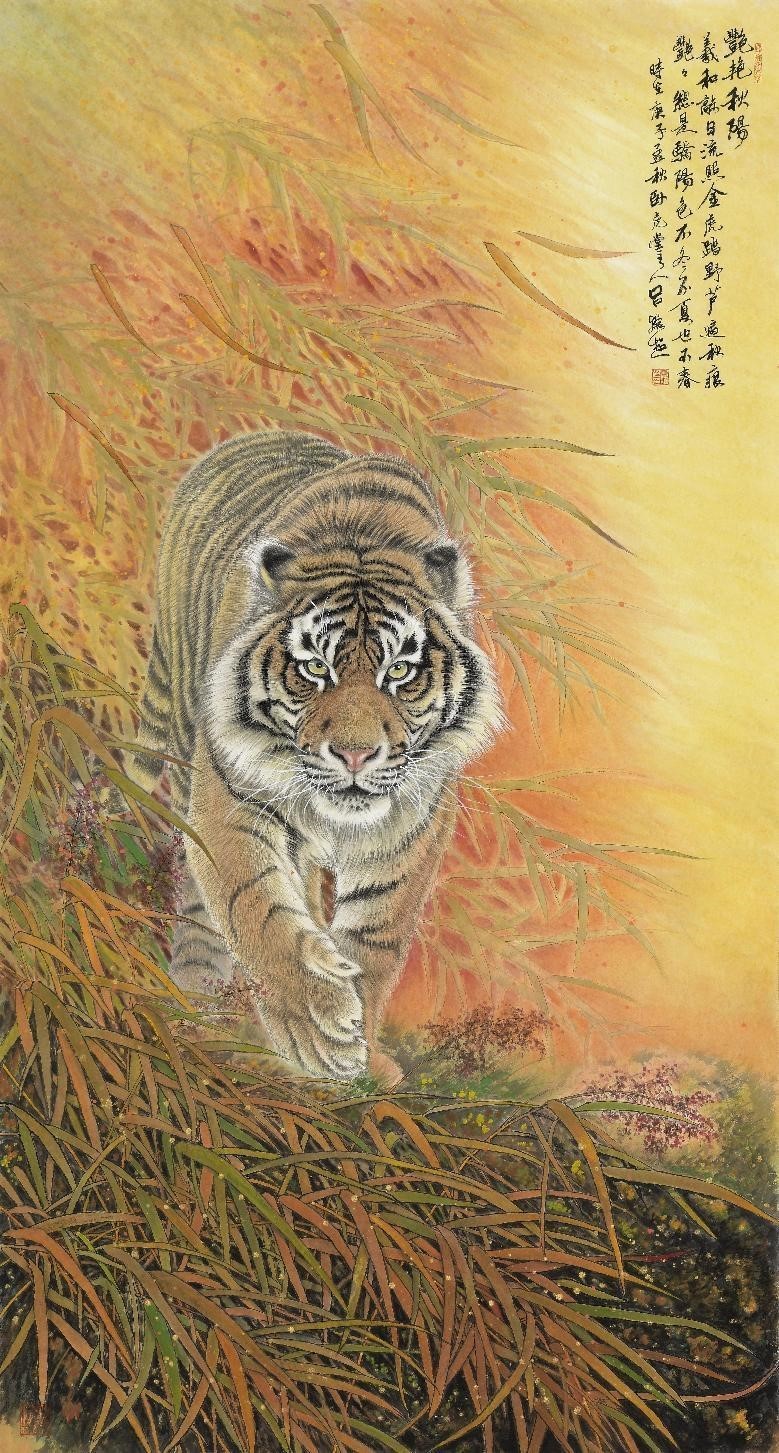 精研笔法 栩栩如生——著名画家吕维超“如实幻真”的工笔动物画