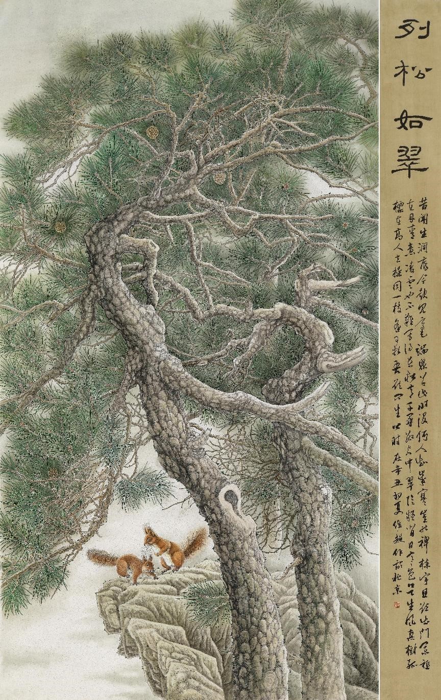 精研笔法 栩栩如生——著名画家吕维超“如实幻真”的工笔动物画