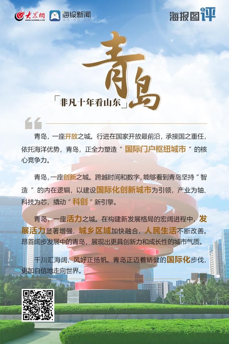 非凡十年看山东：16市图评合集