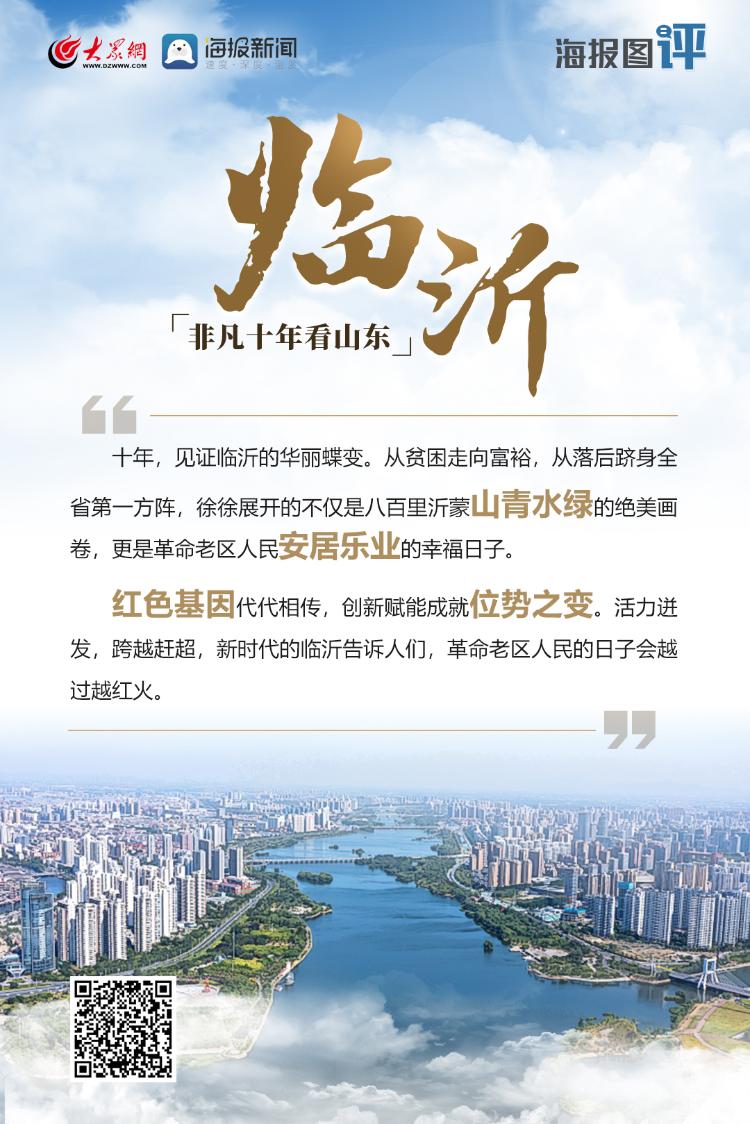 非凡十年看山东：16市图评合集