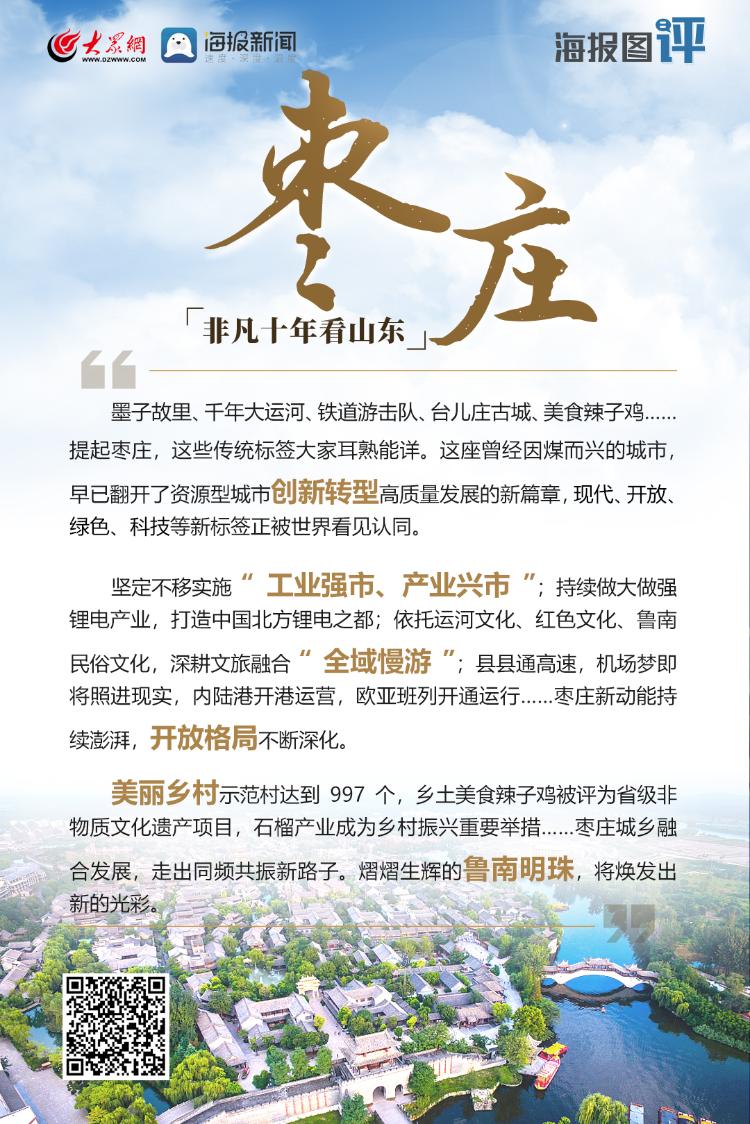 非凡十年看山东：16市图评合集