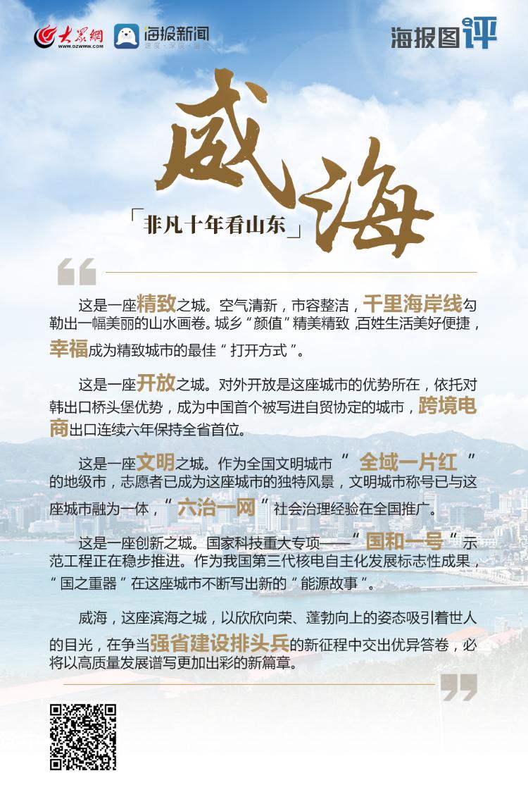 非凡十年看山东：16市图评合集