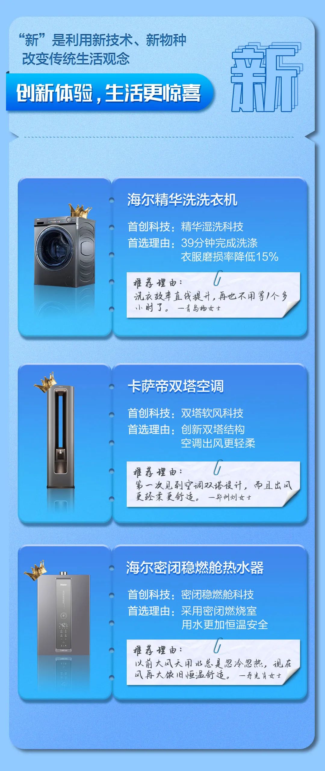 海尔智家双11预售榜发布，帮你挑选“智趣新潮”科技好物