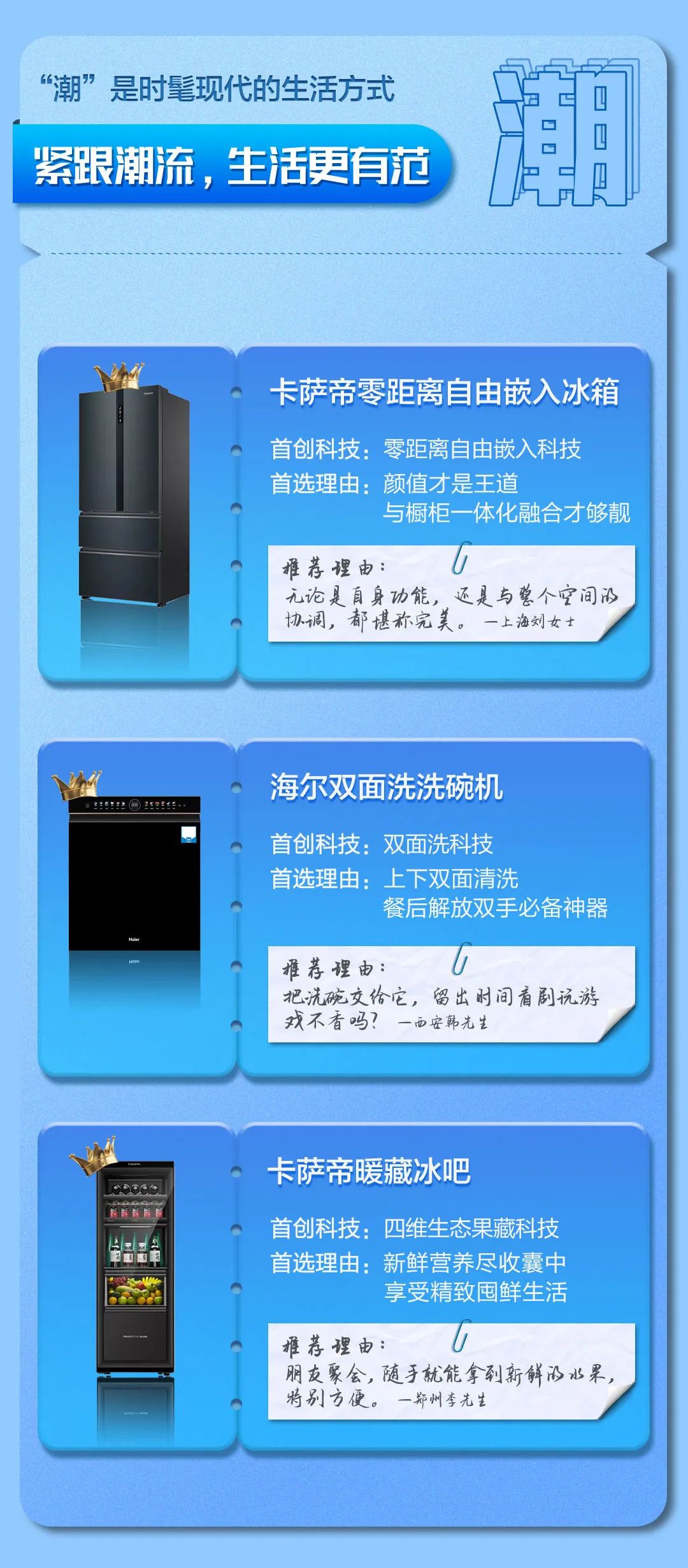 海尔智家双11预售榜发布，帮你挑选“智趣新潮”科技好物