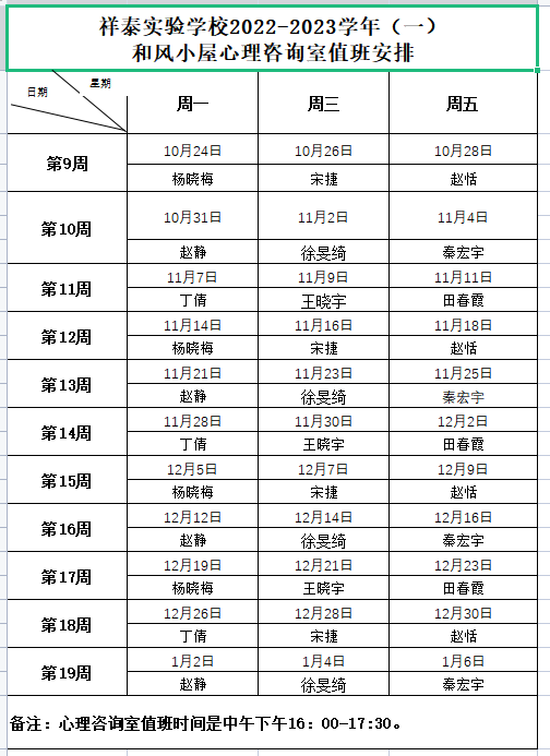 济南市历城区祥泰实验学校心理健康教委会成立