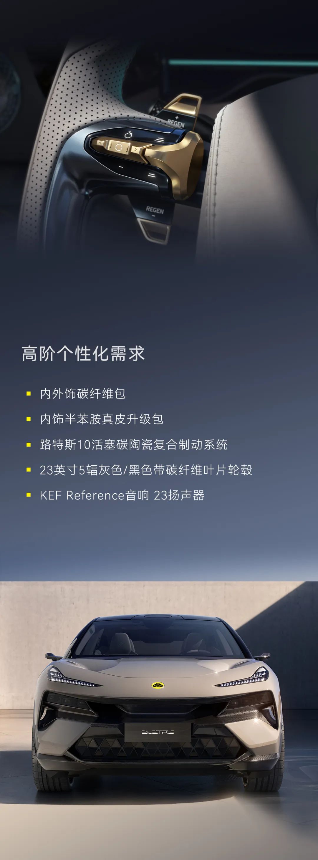 路特斯纯电智能SUV耀目上市，中国大陆售价82.8、102.8万元起