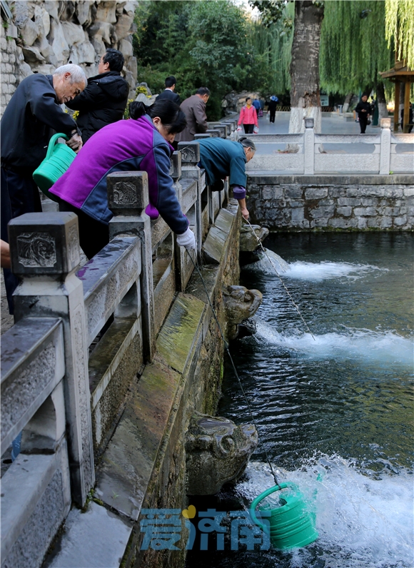 家家泉水 户户垂杨——跟著名画家单应桂“重游”济南老城